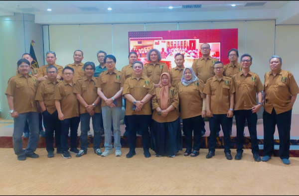 Pengurus AMKI Pusat Dikukuhkan, Perkuat Sinergi Media Lintas Platform