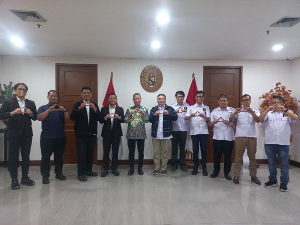 Mahkamah Konstitusi Dan AMKI Sepakat Perkuat Literasi Konstitusi Lewat Kolaborasi Media.