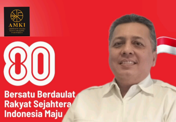KRA. Ir. Tundra Meliala MM.,GRCE.Ketua Umum Asosiasi Media Konvergensi Indonesia (AMKI) Pusat.