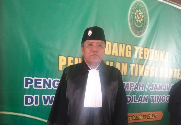 Dadang Rahmat SH Sekertaris Jendral AMKI, (photo ist. 24/9/2025)