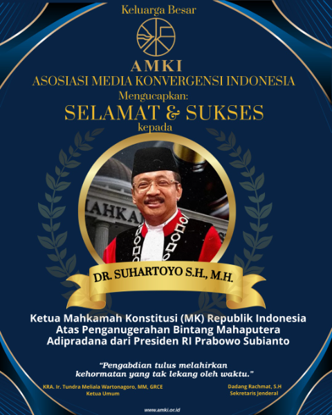 Pengahargaan Bintang mahaputra untuk ketua MK