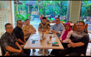 Ketum AMKI Sowan Ke GKR Pakoe Boewono, Bahas Kolaborasi Media Dan...