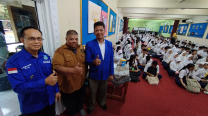 Hadir Di MPLS SMAN 53 Jaktim, AMKI Bersama GPIB Siap Membawa Siswa Berprestasi Go...