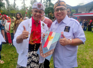 Ketua Umum AMKI Pusat Tundra Meliala Terima Penghargaan 'Adiluhung Budaya Ki Sunda Utama' Di...