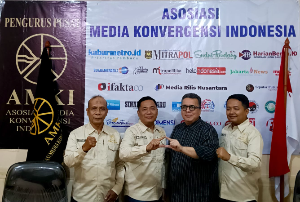 Pengurus AMKI Jabar Kunjungi AMKI Pusat, Perkuat Kolaborasi Media...